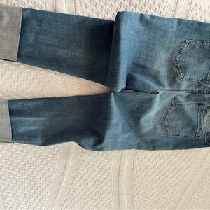Chico's ankle beaded new jegging Size 8  (1R)
